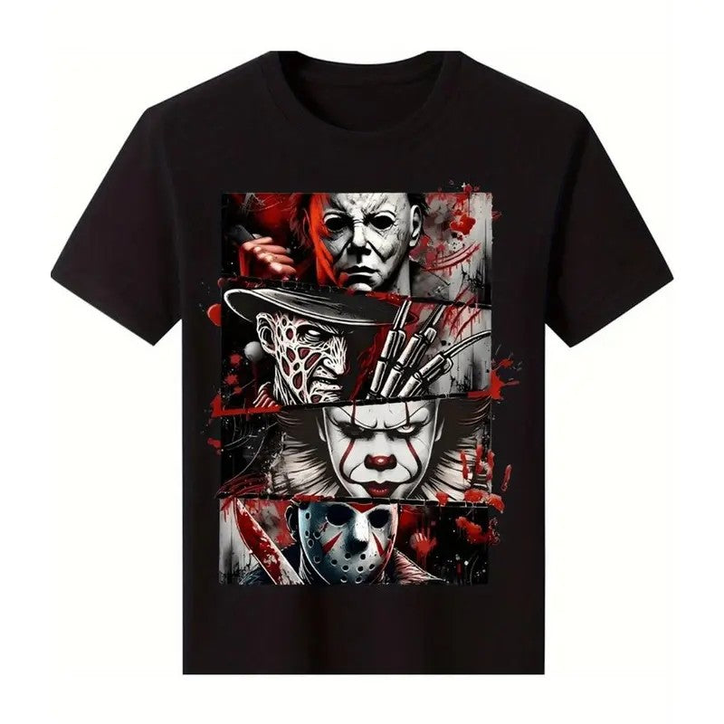Round Neck Horror Themed Gifts T-Shirt / Sweatshirt / Hoodie