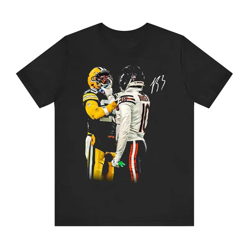 Vintage Football Rivalry Graphic Shirt Intense Game Day Sports Art T-Shirt / Sweatshirt / Hoodie