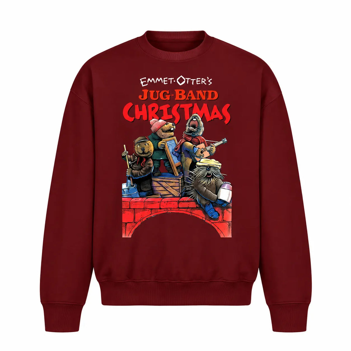 Jug Band Christmas Emmet Otter's Jug Band T-Shirt / Sweatshirt / Hoodie