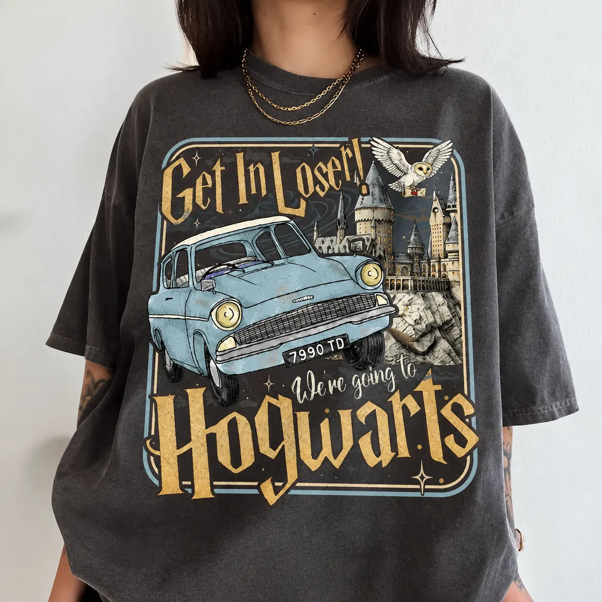 Get In Loser We're Going To Wizard School T-Shirt / Sweatshirt / Hoodie