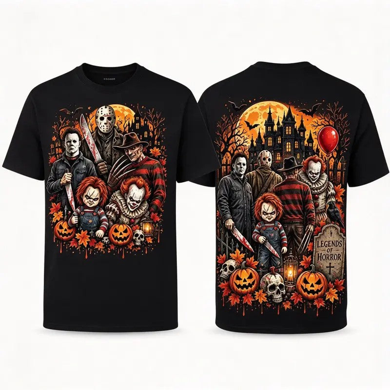 Classic Horror Graphic Cool Gift T-Shirt / Sweatshirt / Hoodie
