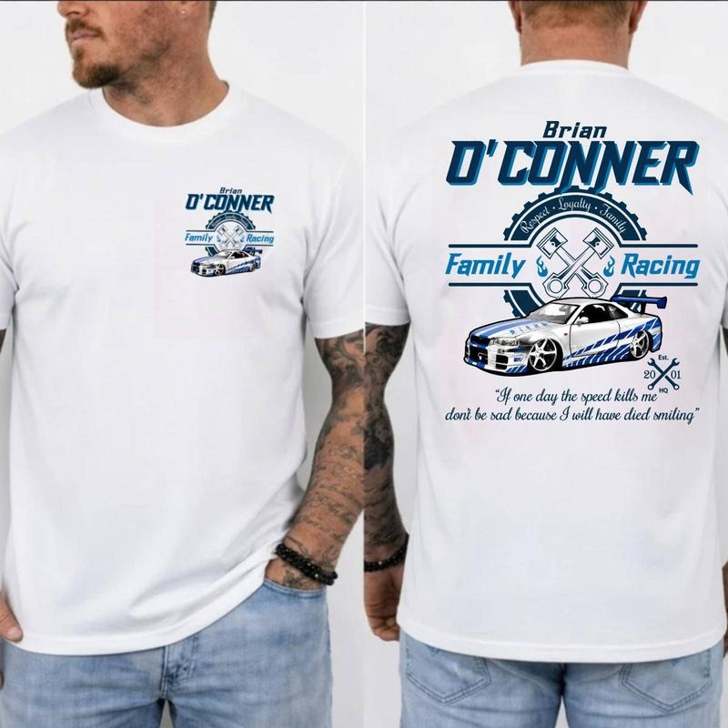 Family Racing Sports Car Graphic Vintage Streetwear Speed Lover T-Shirt / Sweatshirt / Hoodie