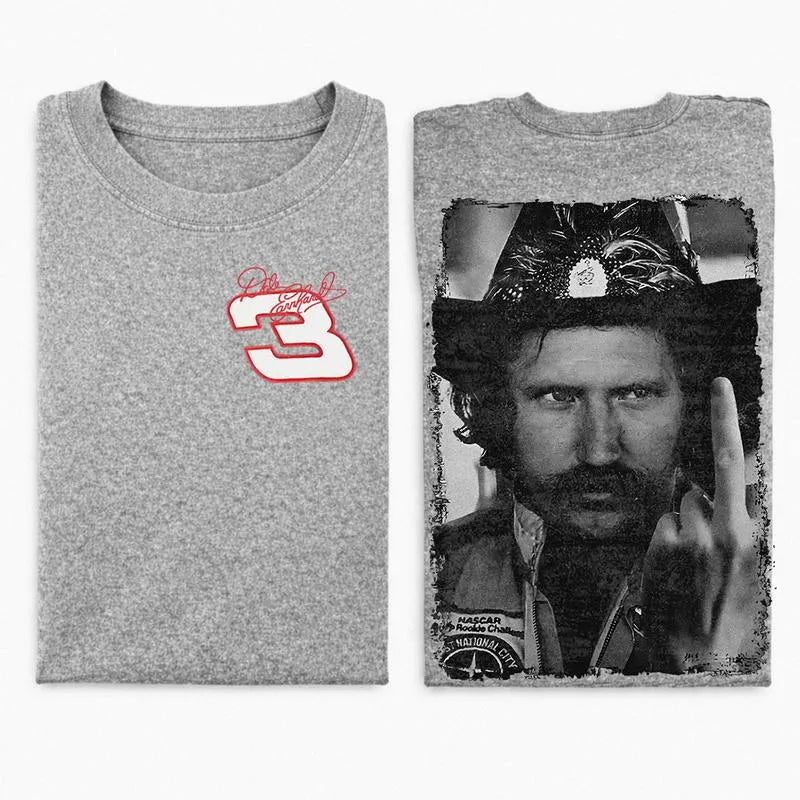 Dale Earnhardt Finger Ver2 90s T-Shirt / Sweatshirt / Hoodie