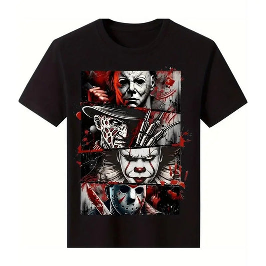 Round Neck Horror Themed Gifts T-Shirt / Sweatshirt / Hoodie