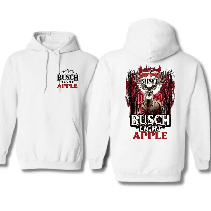 Vintage Hunting Deer Graphic Shirt Rustic Woodland Apple Orchard T-Shirt / Sweatshirt / Hoodie