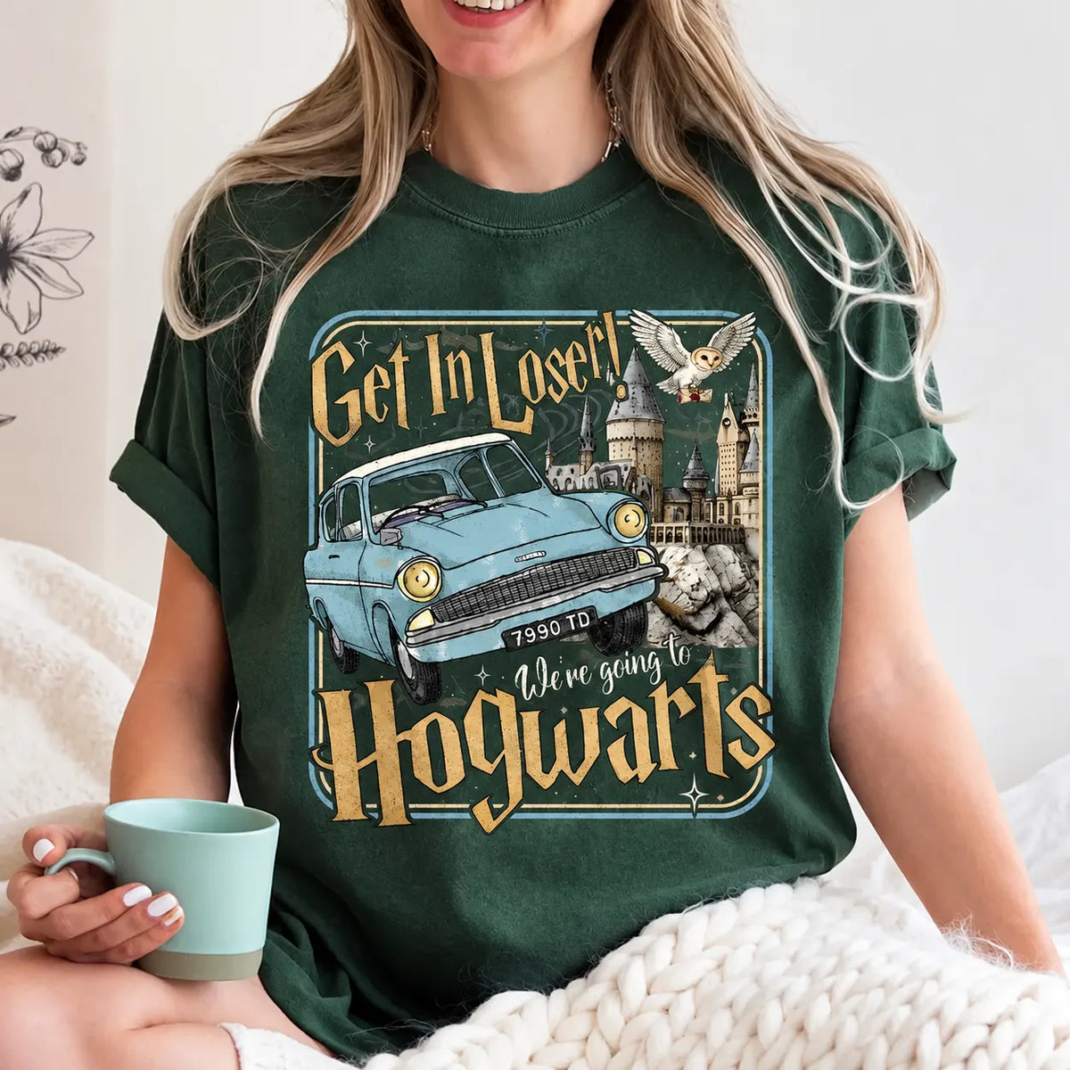 Get In Loser We're Going To Wizard School T-Shirt / Sweatshirt / Hoodie