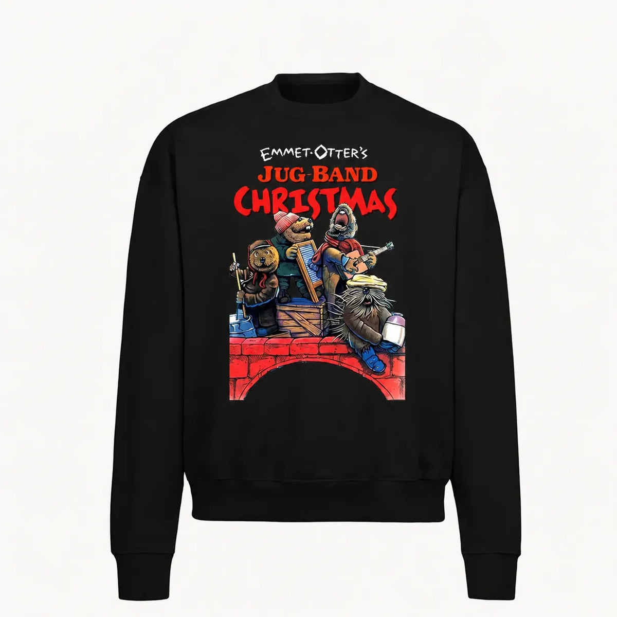 Jug Band Christmas Emmet Otter's Jug Band T-Shirt / Sweatshirt / Hoodie