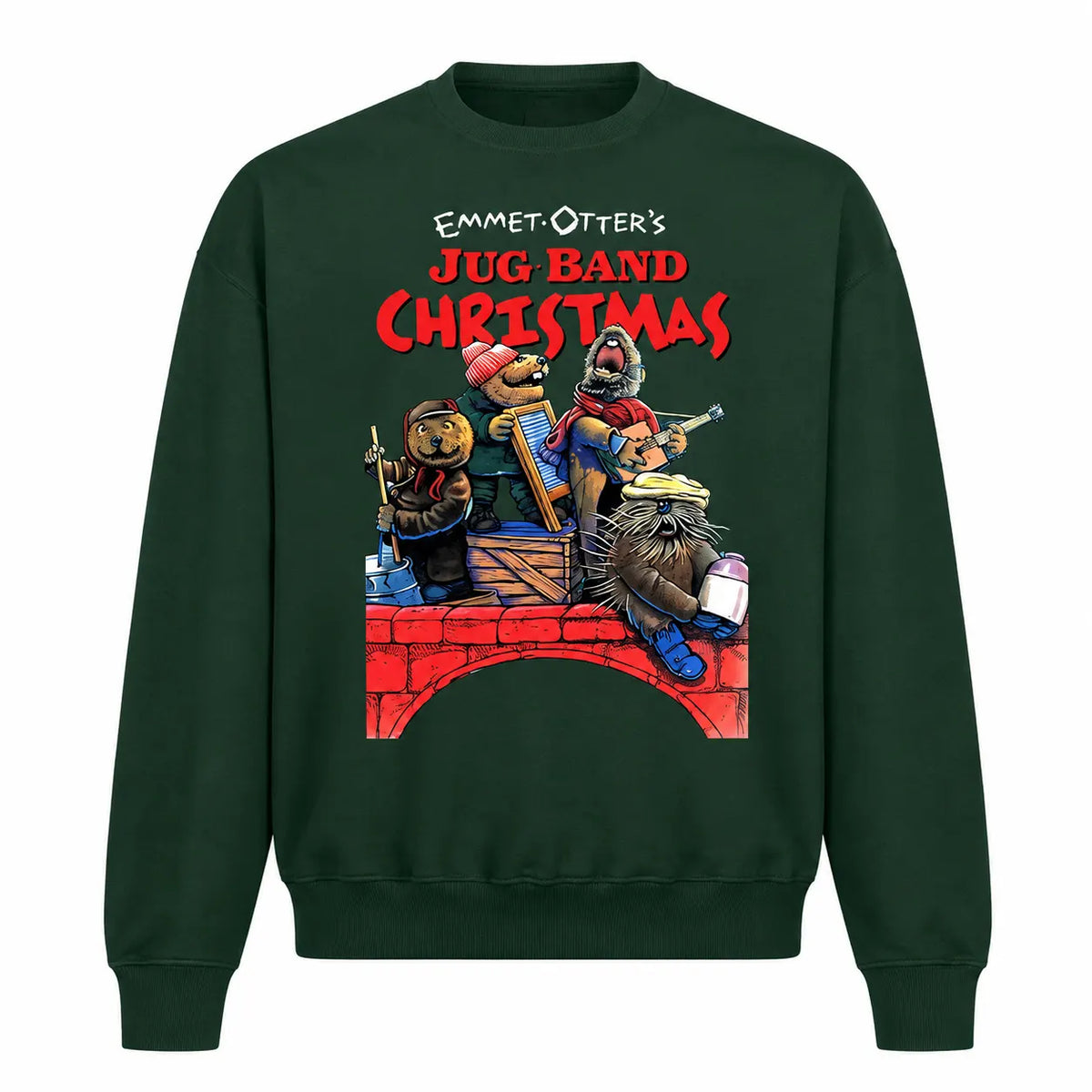 Jug Band Christmas Emmet Otter's Jug Band T-Shirt / Sweatshirt / Hoodie
