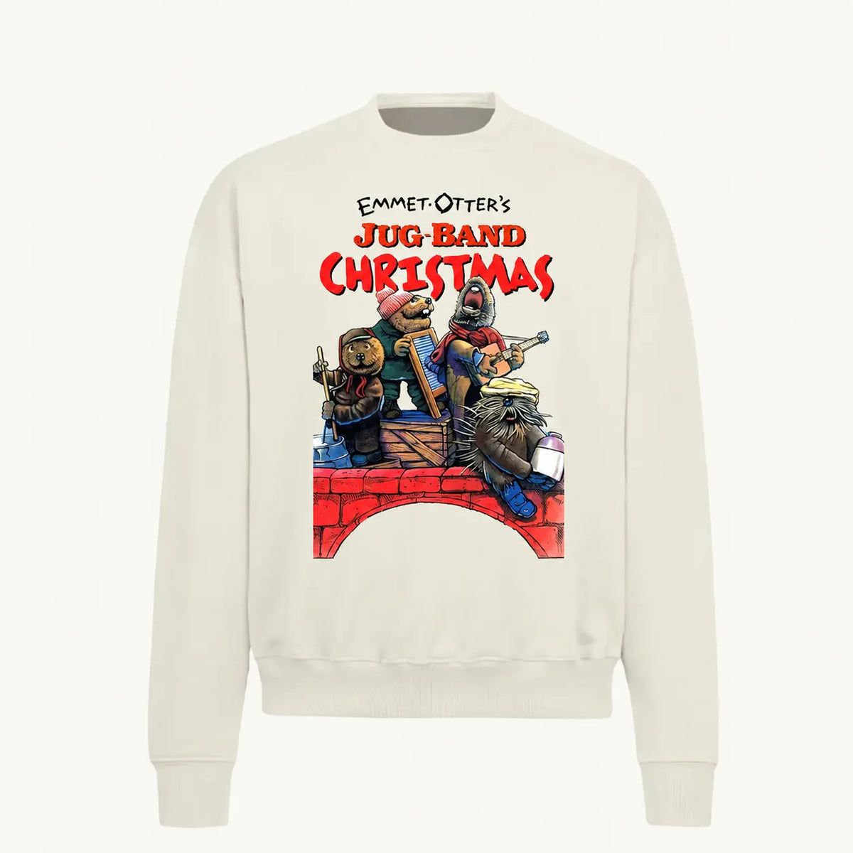 Jug Band Christmas Emmet Otter's Jug Band T-Shirt / Sweatshirt / Hoodie