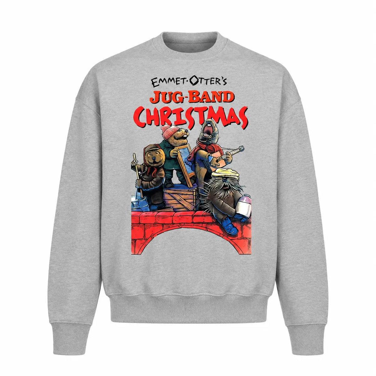 Jug Band Christmas Emmet Otter's Jug Band T-Shirt / Sweatshirt / Hoodie
