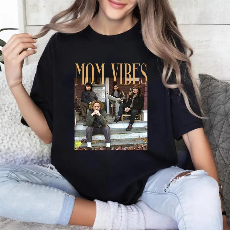 Retro Sitcom Mom Vibes T-Shirt / Sweatshirt / Hoodie