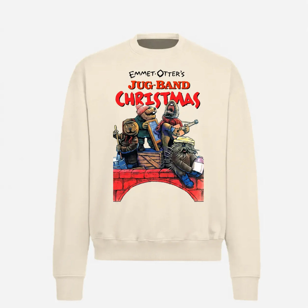 Jug Band Christmas Emmet Otter's Jug Band T-Shirt / Sweatshirt / Hoodie
