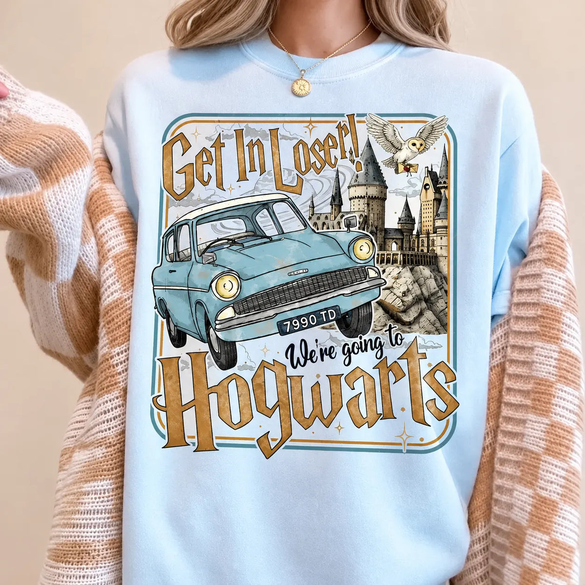 Get In Loser We're Going To Wizard School T-Shirt / Sweatshirt / Hoodie