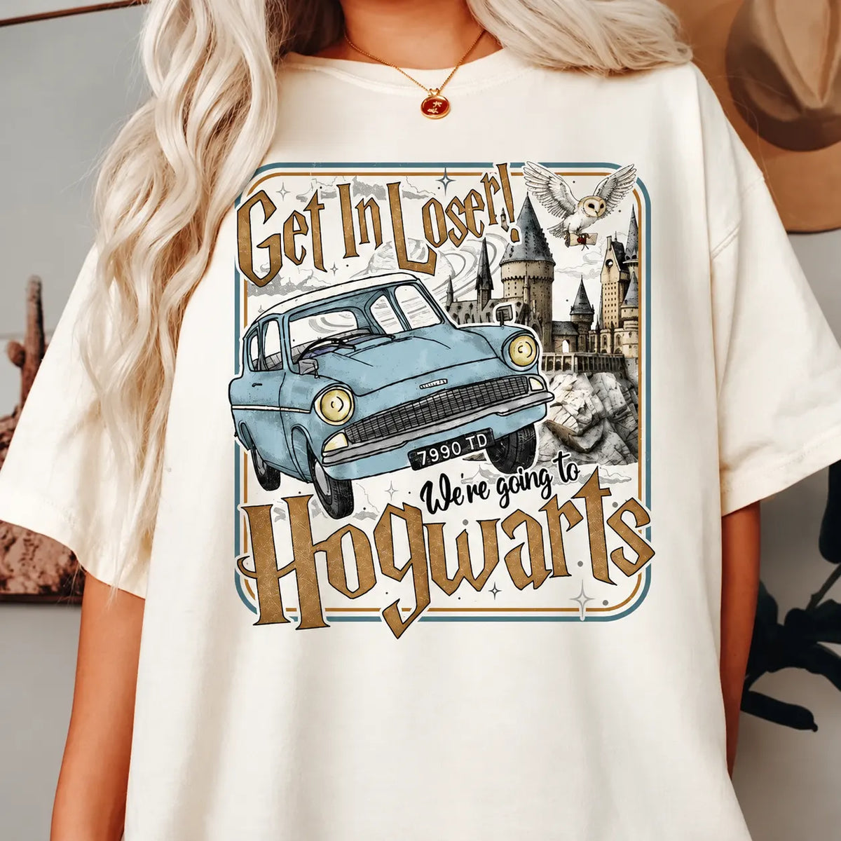 Get In Loser We're Going To Wizard School T-Shirt / Sweatshirt / Hoodie