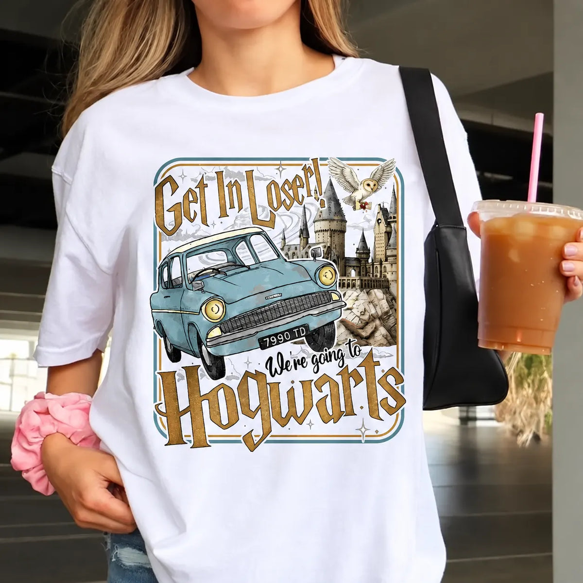 Get In Loser We're Going To Wizard School T-Shirt / Sweatshirt / Hoodie