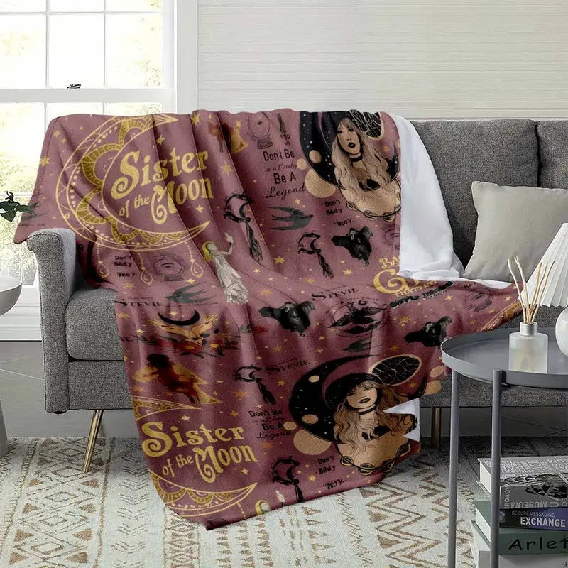 Stevie Nicks Fleetwood Mac Dream Blanket