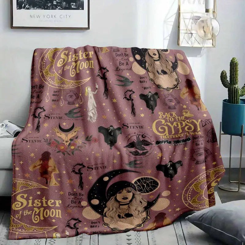 Stevie Nicks Fleetwood Mac Dream Blanket