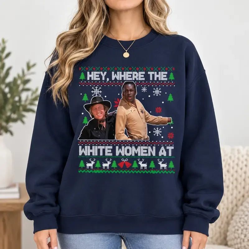 Funny Blazing Saddles Quote Blazing T-Shirt / Sweatshirt / Hoodie