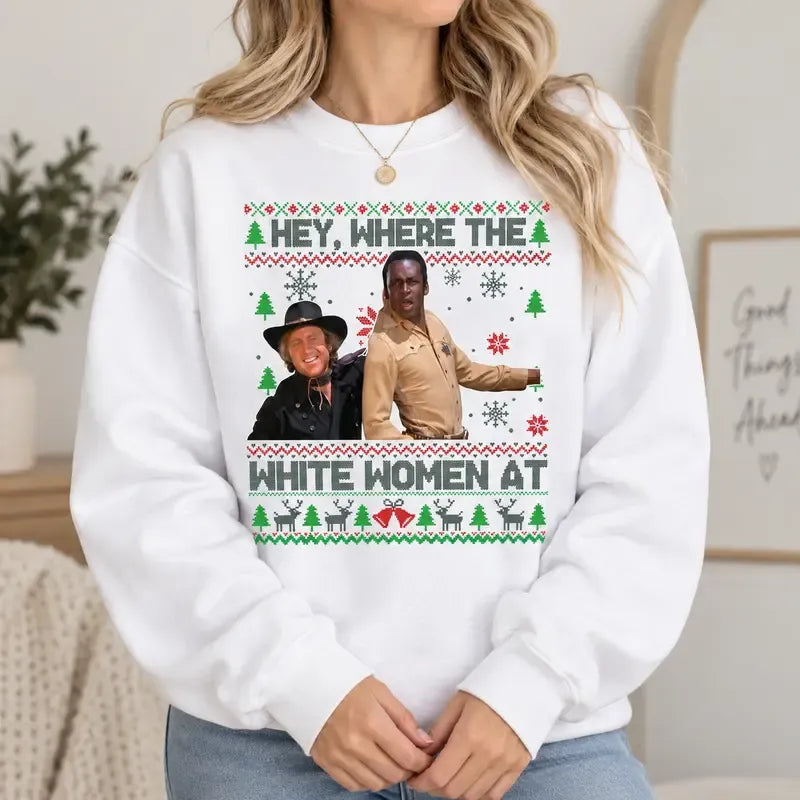 Funny Blazing Saddles Quote Blazing T-Shirt / Sweatshirt / Hoodie
