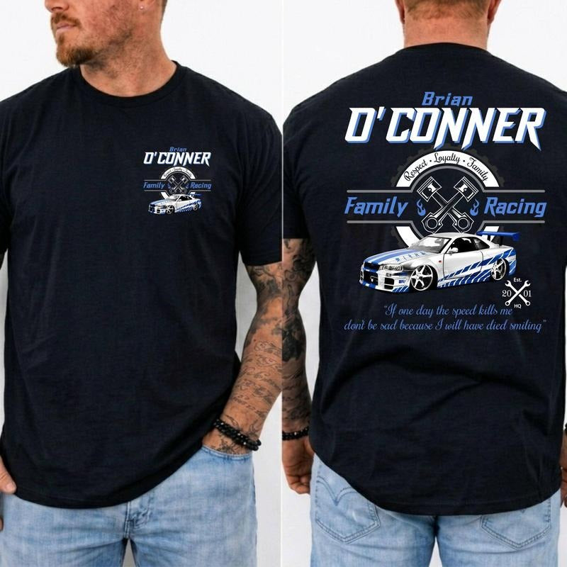 Family Racing Sports Car Graphic Vintage Streetwear Speed Lover T-Shirt / Sweatshirt / Hoodie