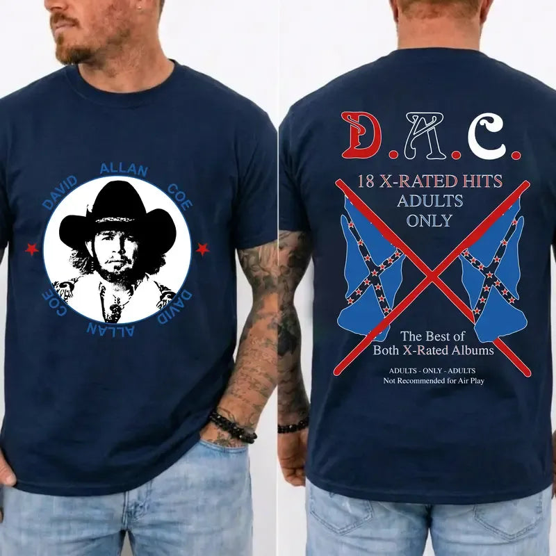 Country Music Legend Longhaired Redneck Vintage T-Shirt / Sweatshirt / Hoodie