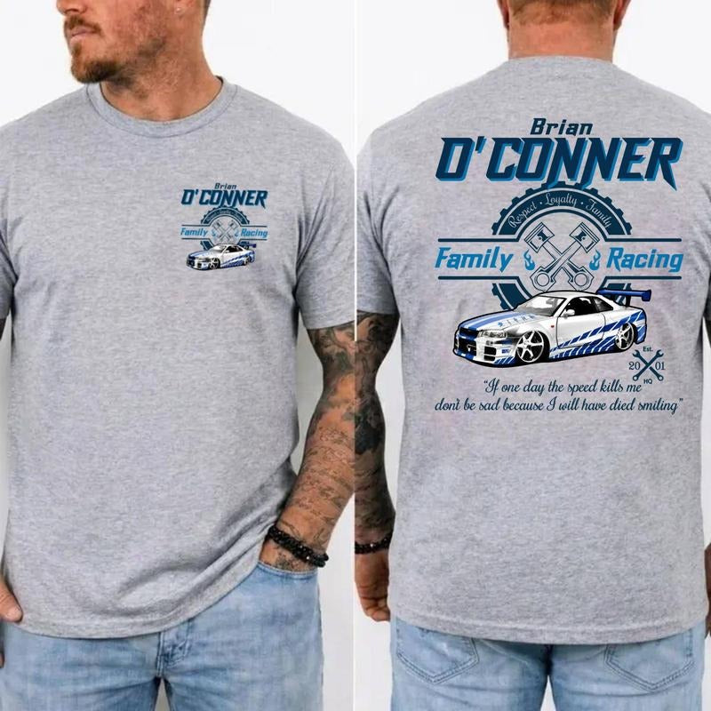 Family Racing Sports Car Graphic Vintage Streetwear Speed Lover T-Shirt / Sweatshirt / Hoodie