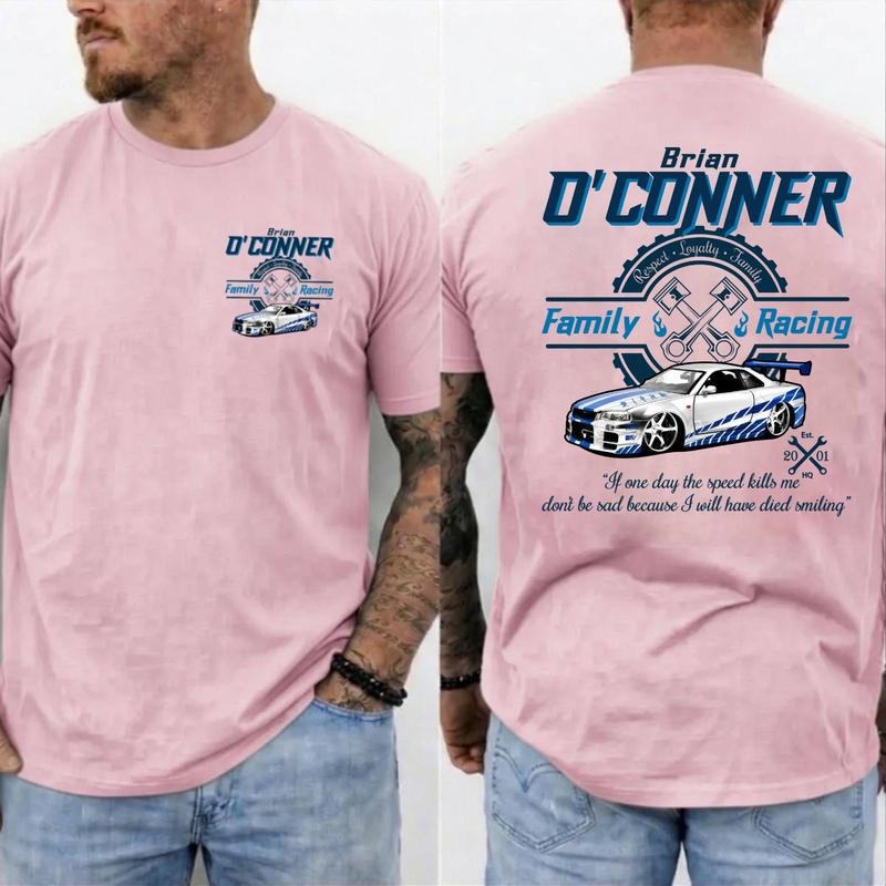 Family Racing Sports Car Graphic Vintage Streetwear Speed Lover T-Shirt / Sweatshirt / Hoodie