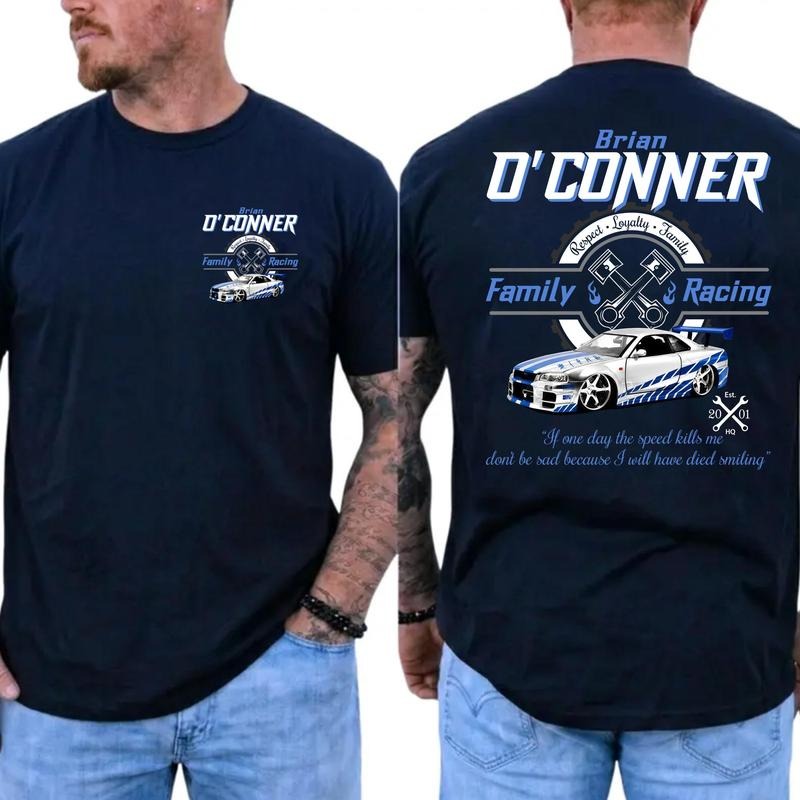Family Racing Sports Car Graphic Vintage Streetwear Speed Lover T-Shirt / Sweatshirt / Hoodie