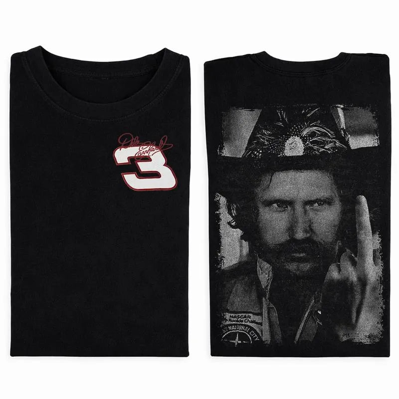 Dale Earnhardt Finger Ver2 90s T-Shirt / Sweatshirt / Hoodie